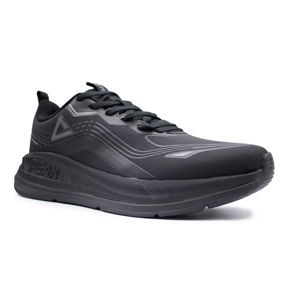 Running Shoes Black Black – Image 2