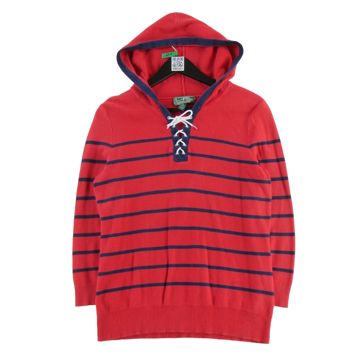 Sweat à capuche Femme Rouge