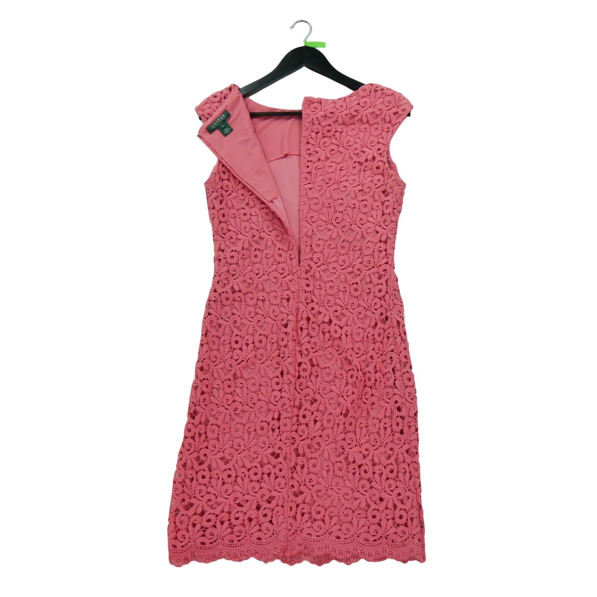 Robe Femme en dentelle Rose – Image 3